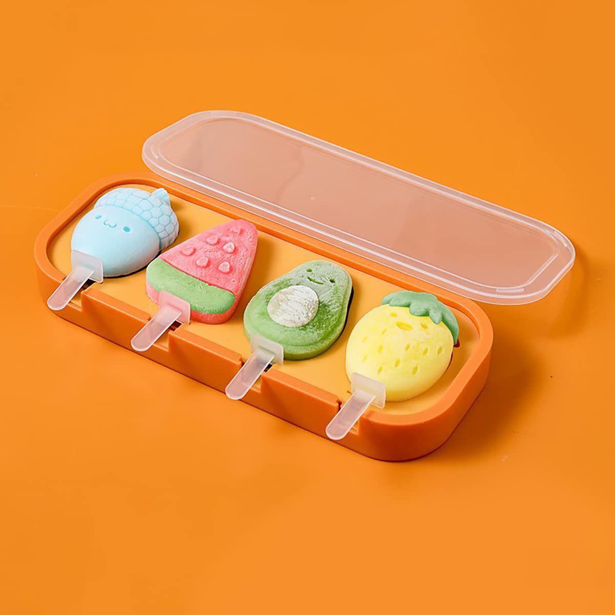 Amazon.co.jp: ミニアイスキャンディー型 子供用 赤ちゃん用 かわいい